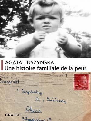 cover image of Une histoire familiale de la peur